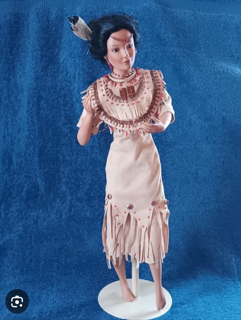 Ashton Drake Doll, Laughing Waters, New In Box